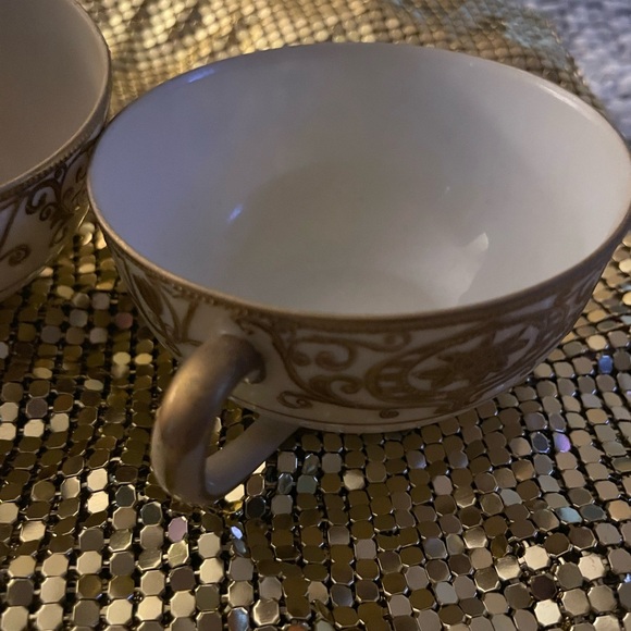 Noritake 15034. Tea cups - . no chips. Cracks. Scratches or breaks. - Picture 4 of 6